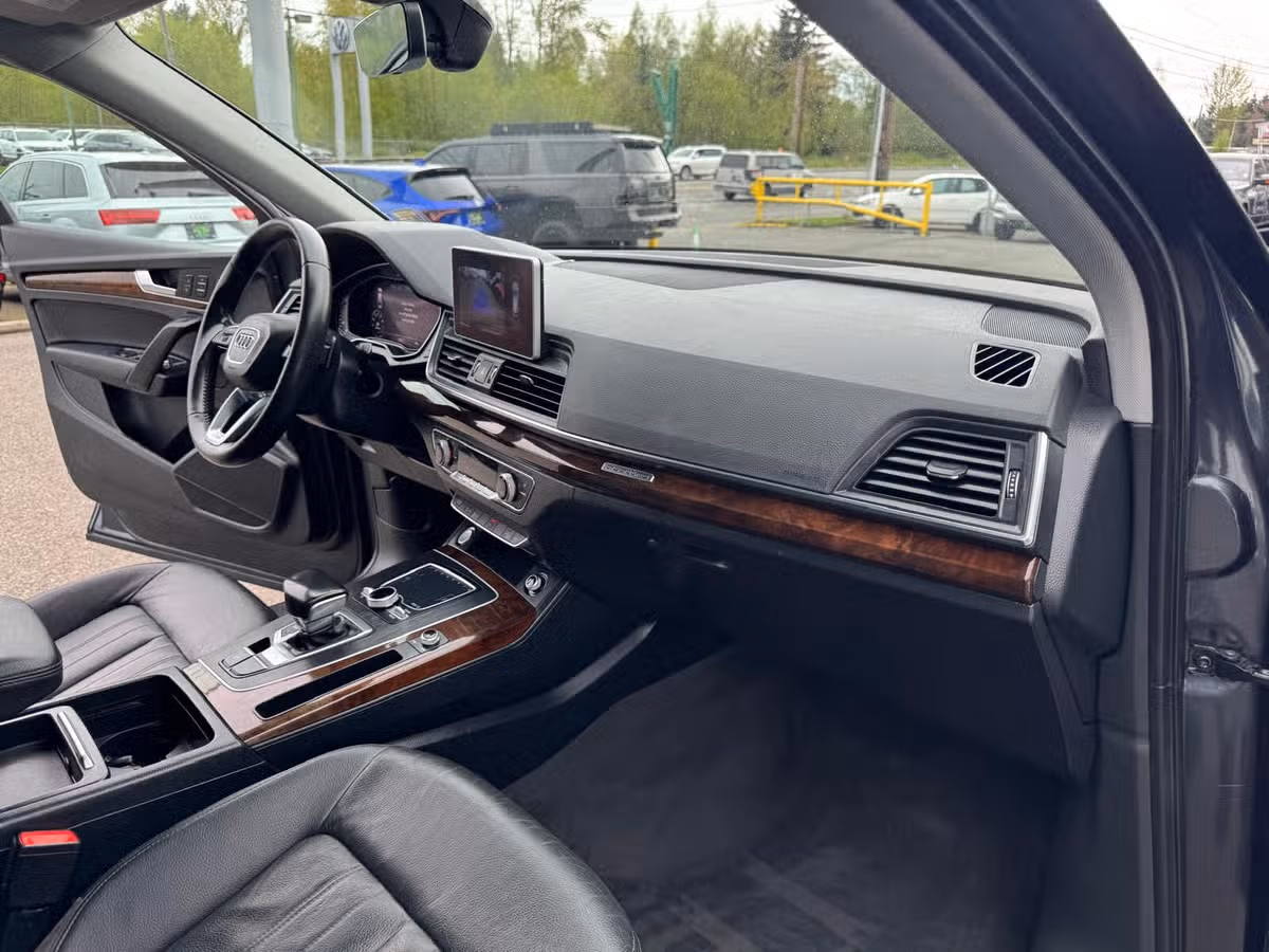 2018 Audi Q5 PREMIUM PLUS W/TECHNOLOGY VALUE PKG SPORT UTILITY Image 15