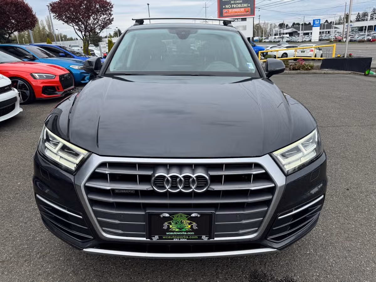 2018 Audi Q5 PREMIUM PLUS W/TECHNOLOGY VALUE PKG SPORT UTILITY Image 6