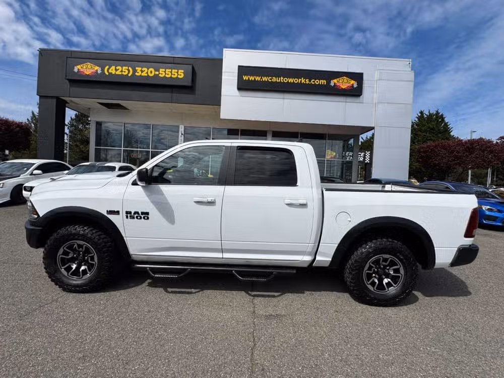 2017 Ram 1500 Rebel Crew Cab Image 2