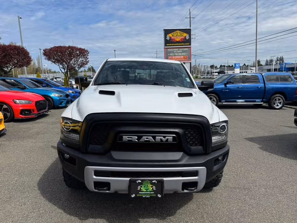 2017 Ram 1500 Rebel Crew Cab Image 13