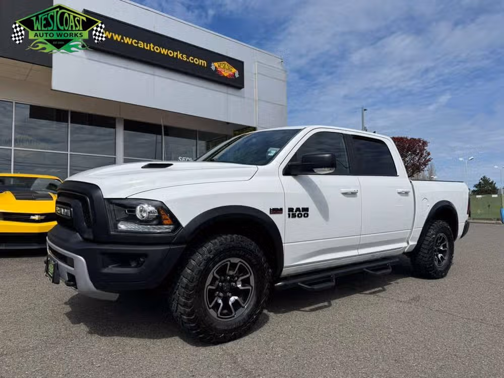 13375 - 2017 Ram 1500 Rebel Crew Cab
