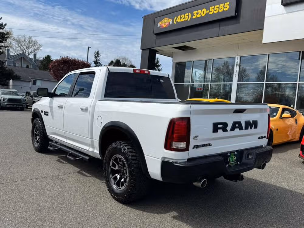 2017 Ram 1500 Rebel Crew Cab Image 3