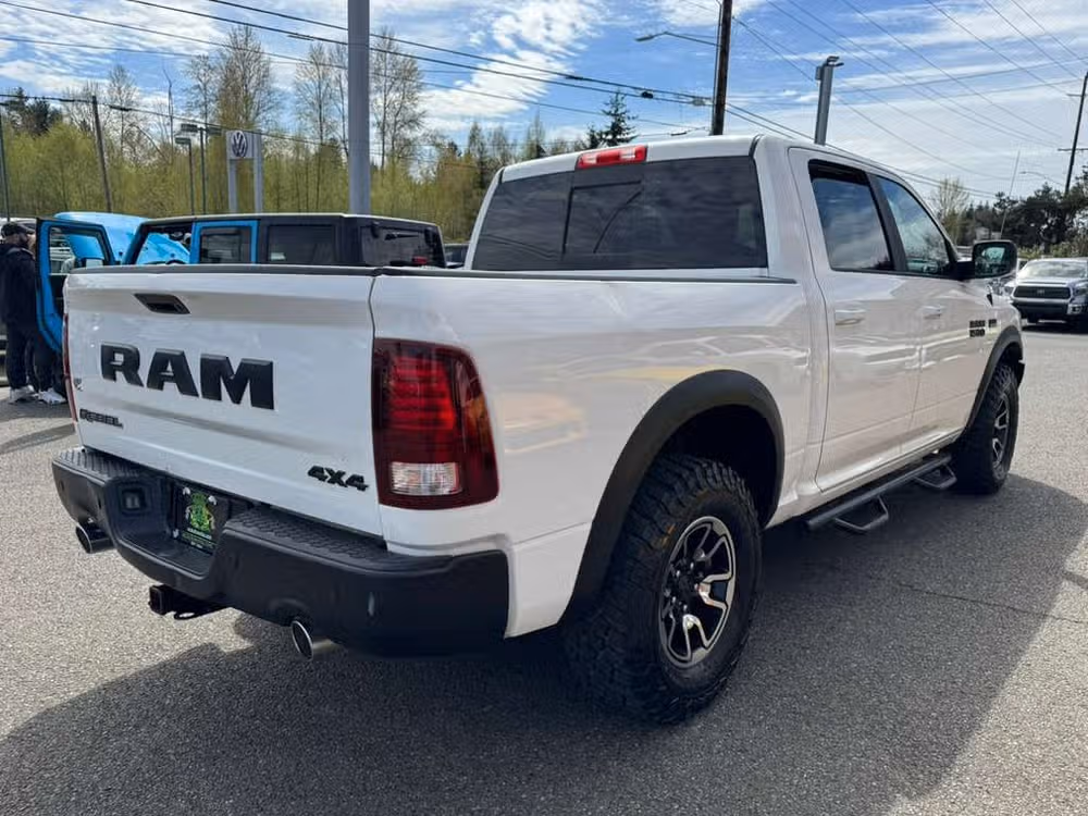 2017 Ram 1500 Rebel Crew Cab Image 4