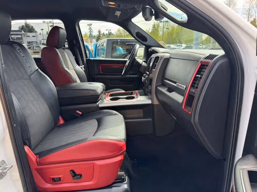 2017 Ram 1500 Rebel Crew Cab Image 8