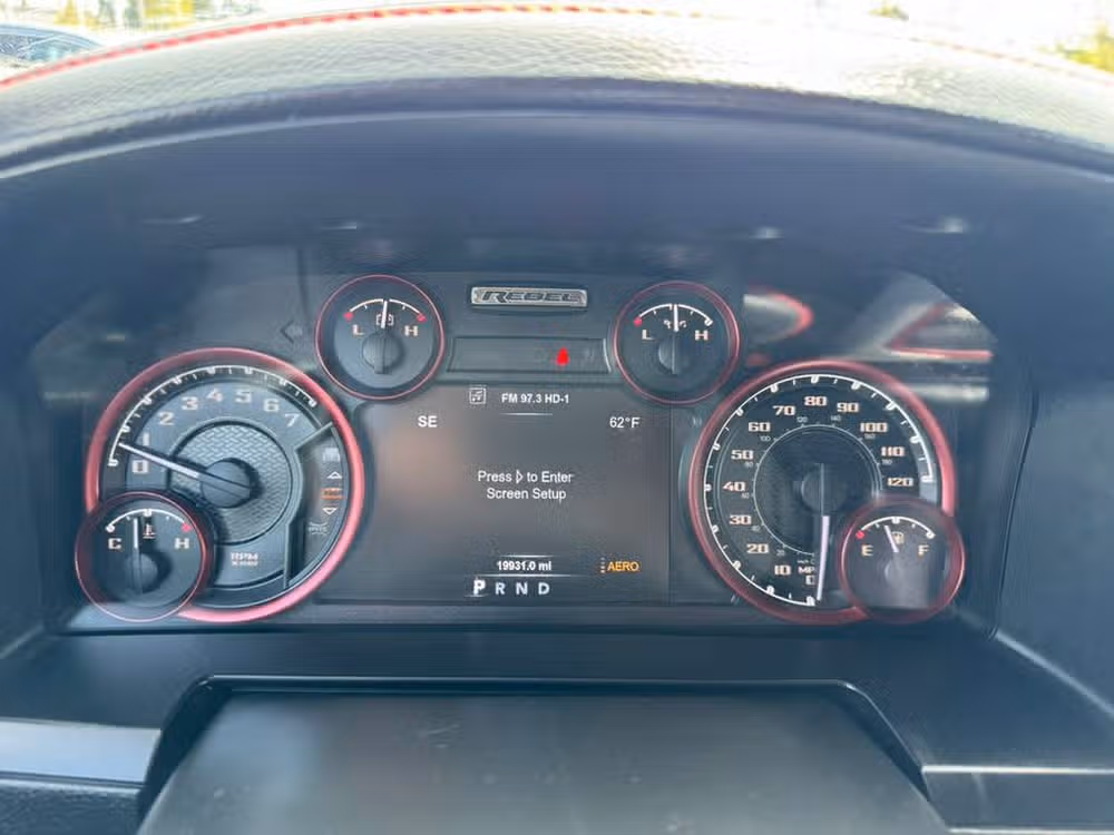 2017 Ram 1500 Rebel Crew Cab Image 7