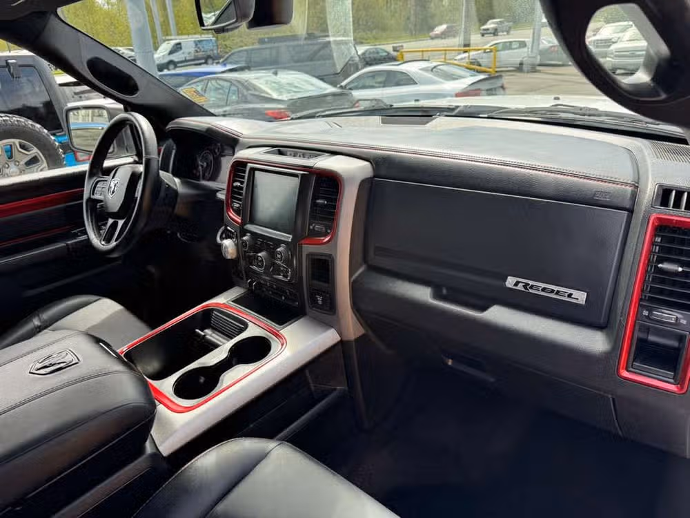 2017 Ram 1500 Rebel Crew Cab Image 10