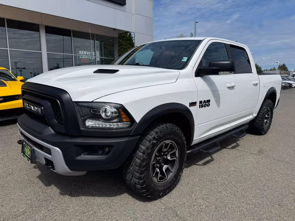 2017 Ram 1500 Rebel Crew Cab Image 12