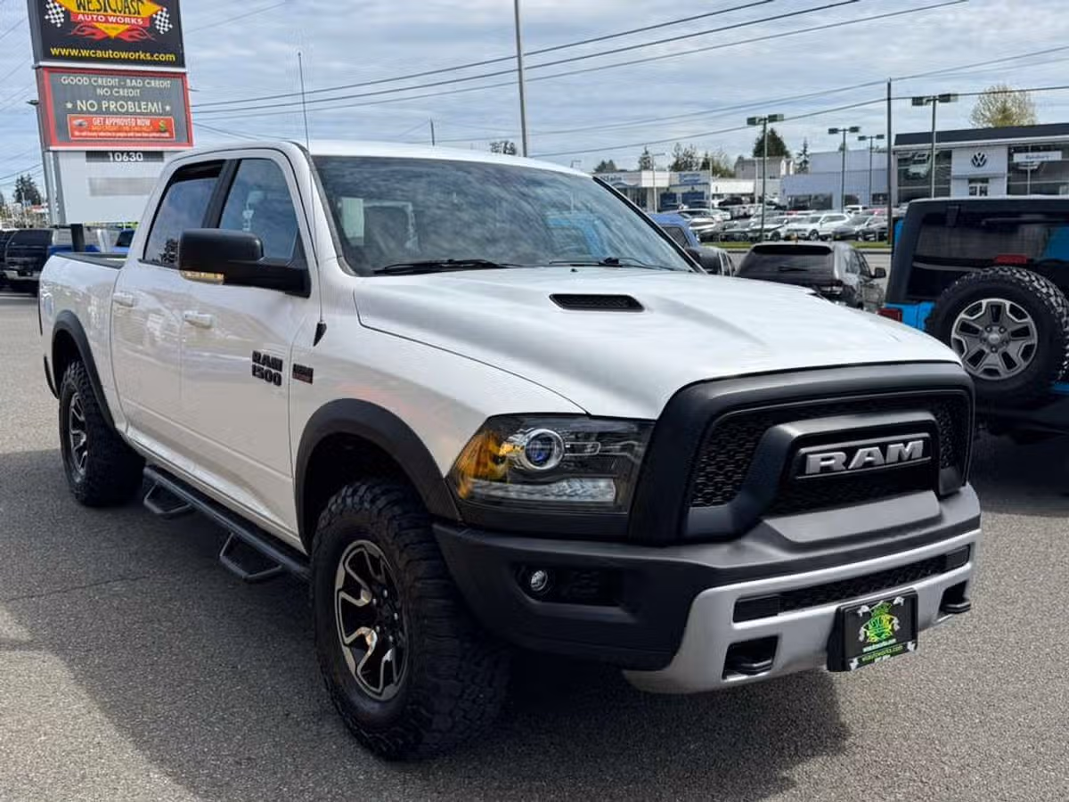 2017 Ram 1500 Rebel Crew Cab Image 11
