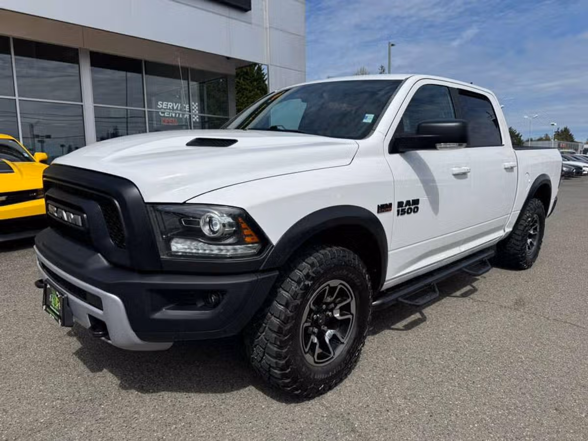 2017 Ram 1500 Rebel Crew Cab Image 12
