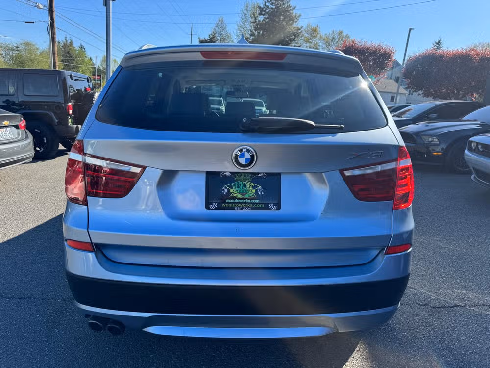 2013 BMW X3 xDrive28i Image 5