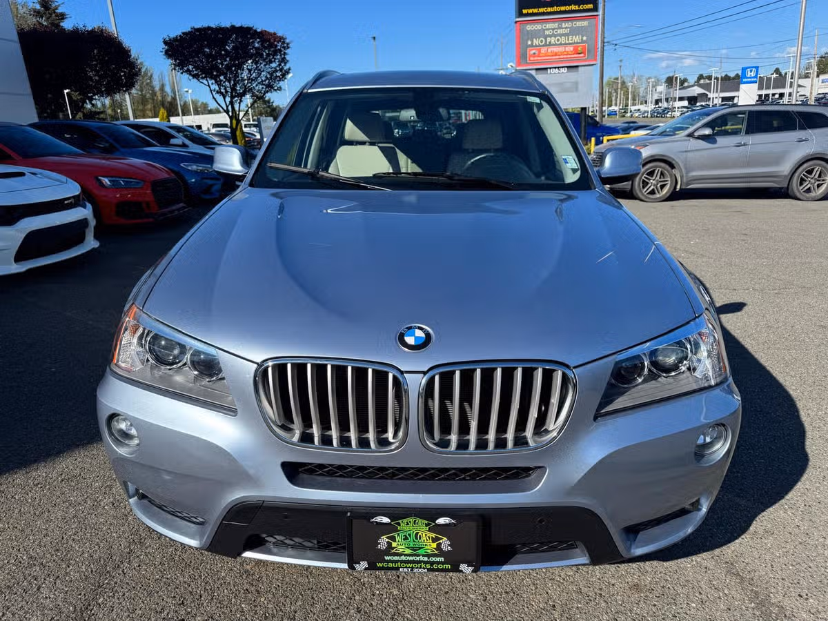 2013 BMW X3 xDrive28i Image 8