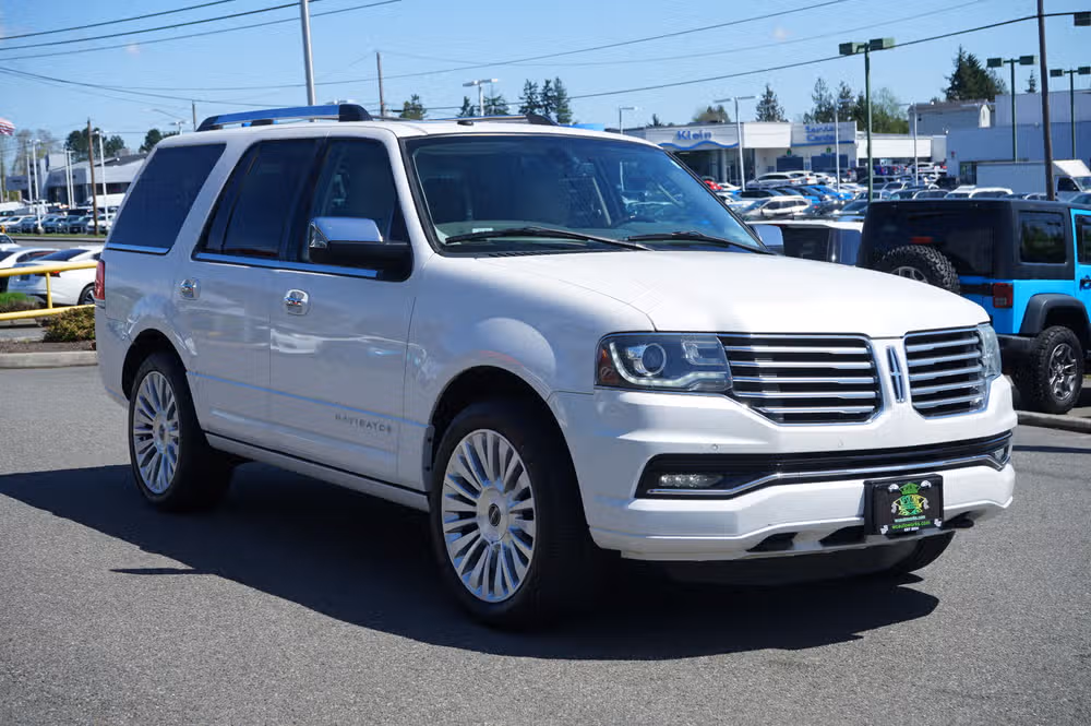 2016 Lincoln Navigator Select Image 7