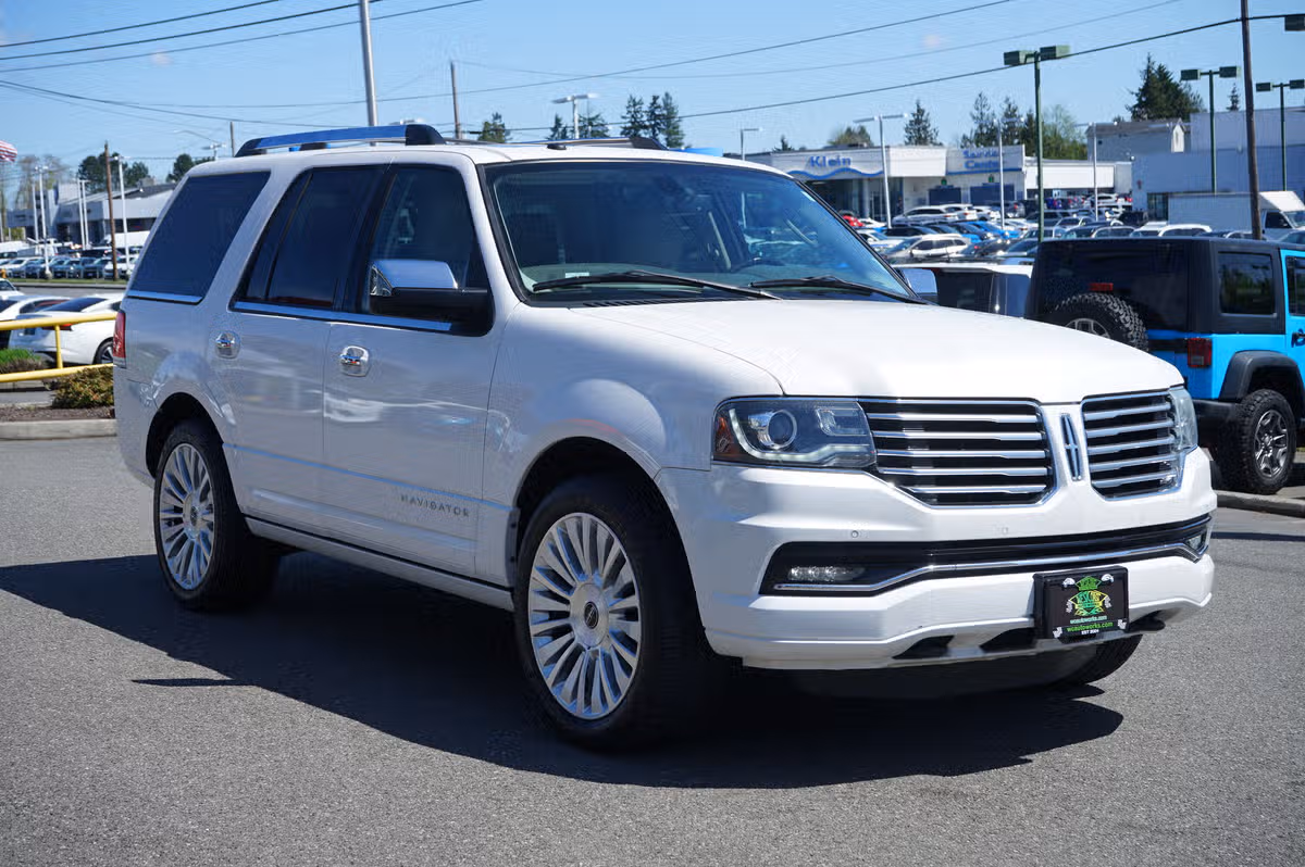 2016 Lincoln Navigator Select Image 7