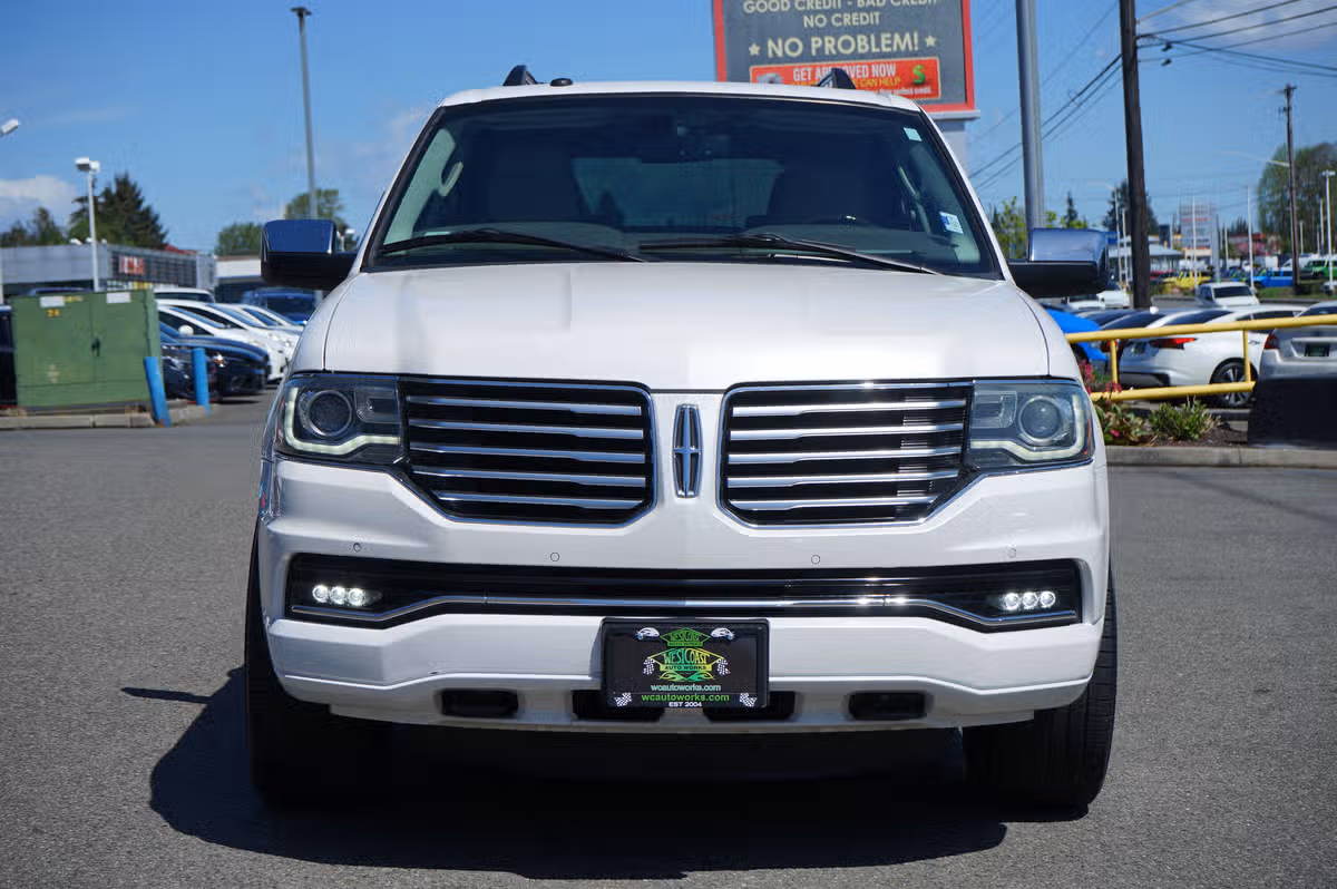 2016 Lincoln Navigator Select Image 8