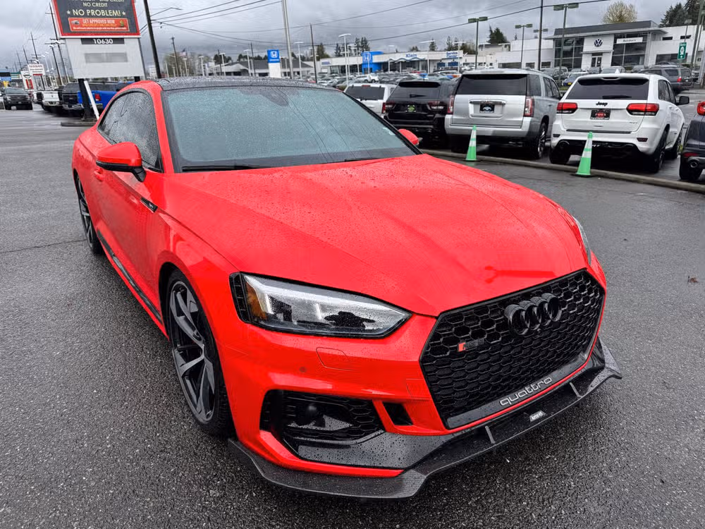 2018 Audi RS 5 2.9T quattro Image 4