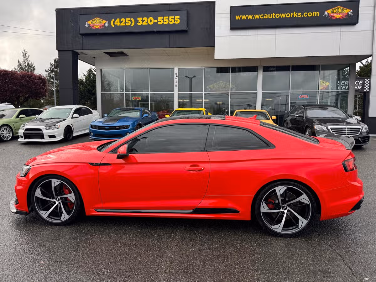 2018 Audi RS 5 2.9T quattro Image 2