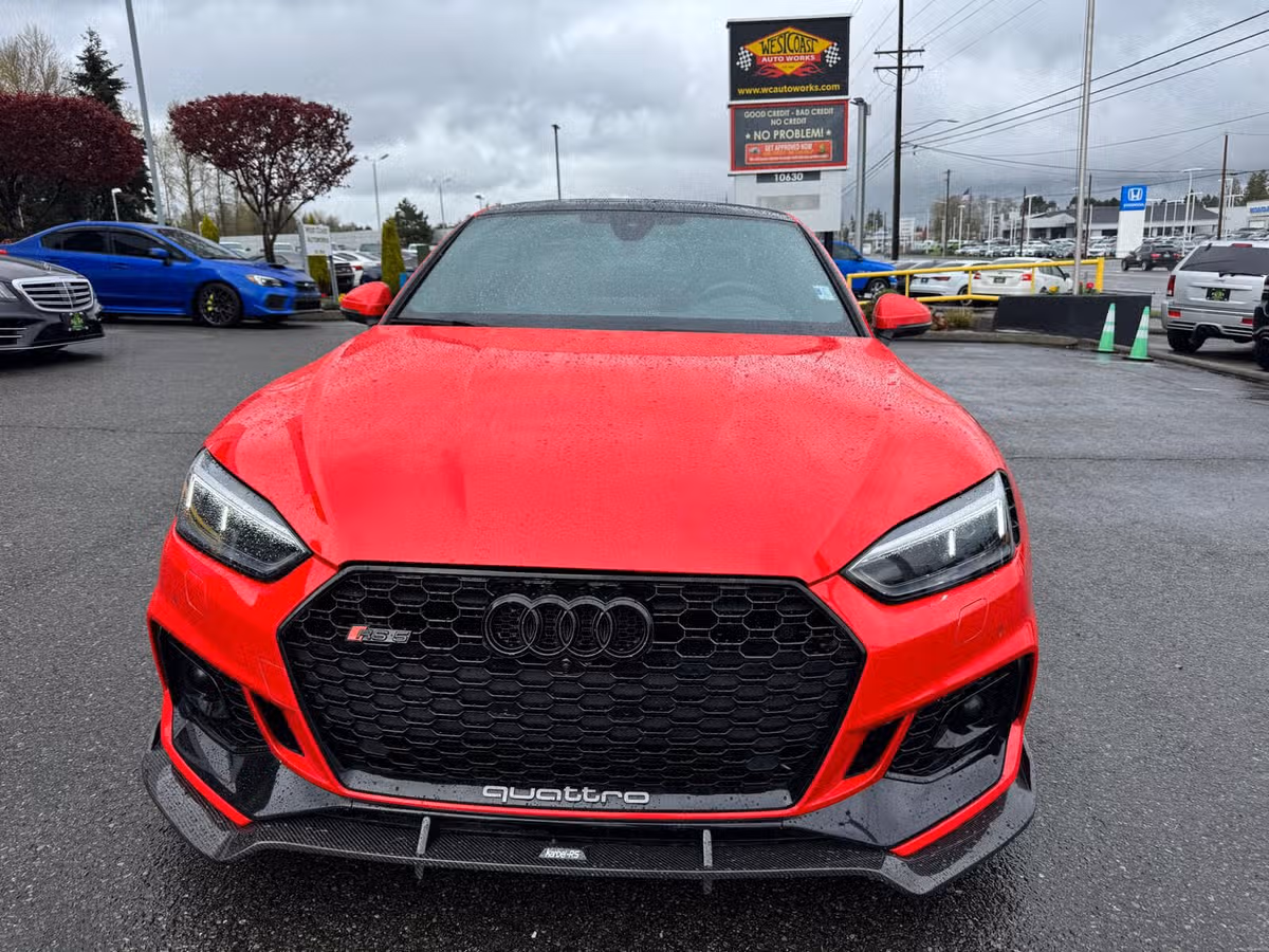 2018 Audi RS 5 2.9T quattro Image 3