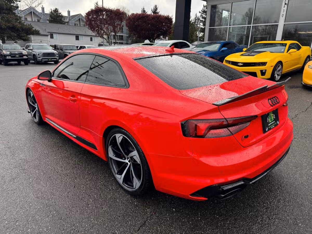 2018 Audi RS 5 2.9T quattro Image 8