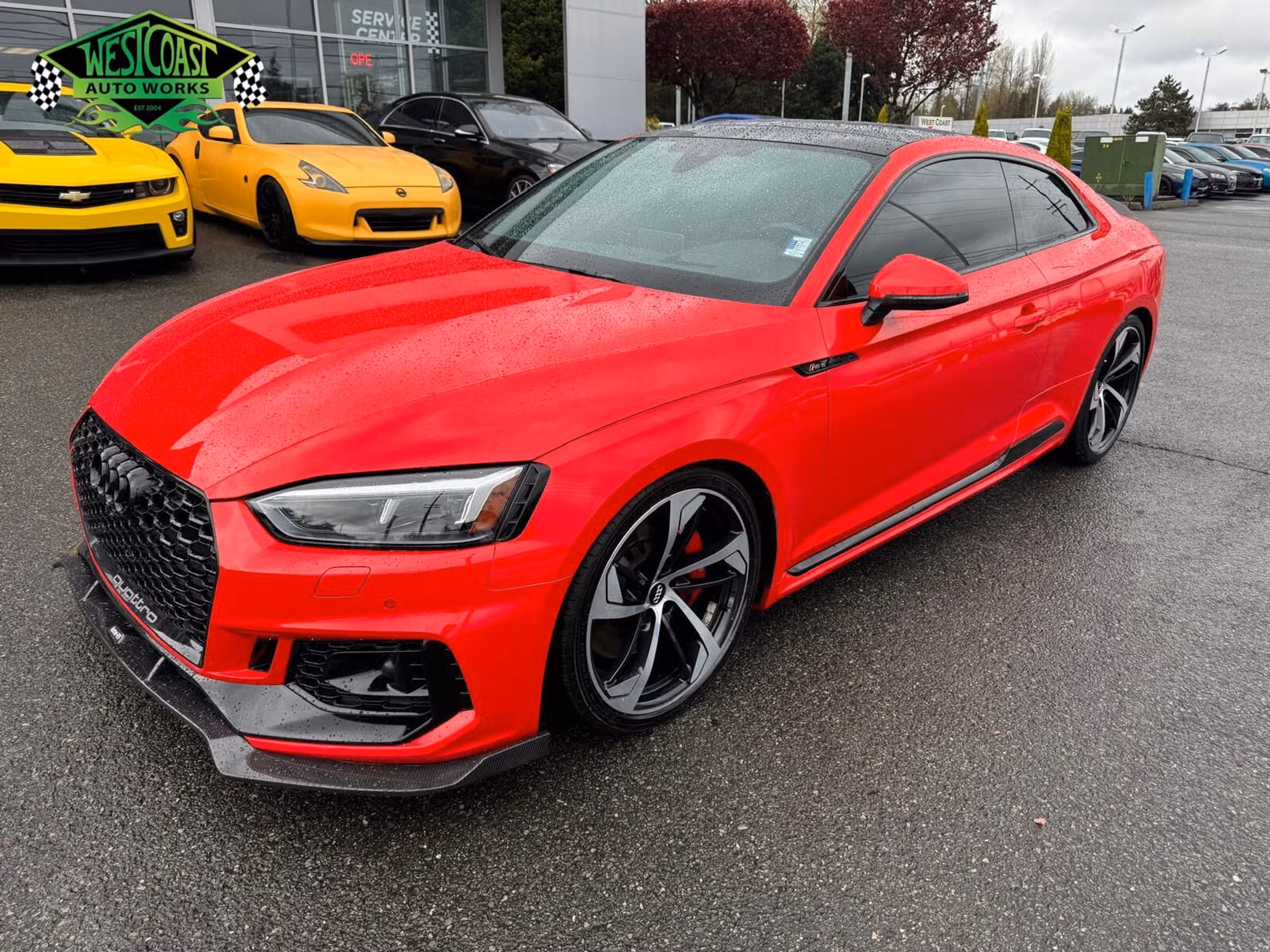 2018 Audi RS 5 2.9T quattro Image 1