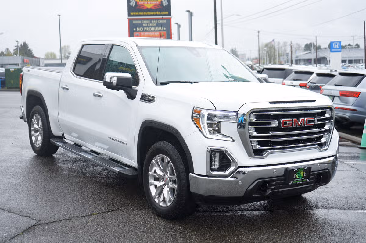 2021 GMC Sierra 1500 SLT Crew Cab Image 7