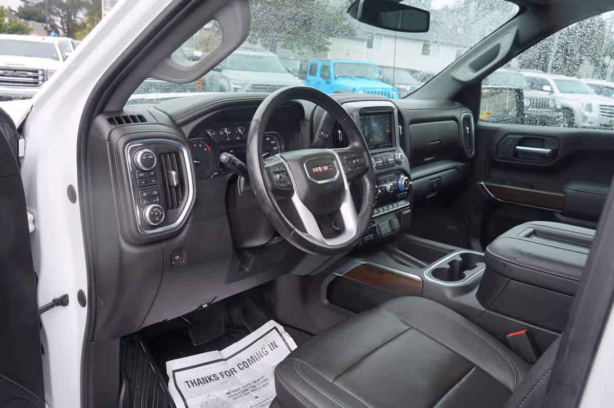 2021 GMC Sierra 1500 SLT Crew Cab Image 15