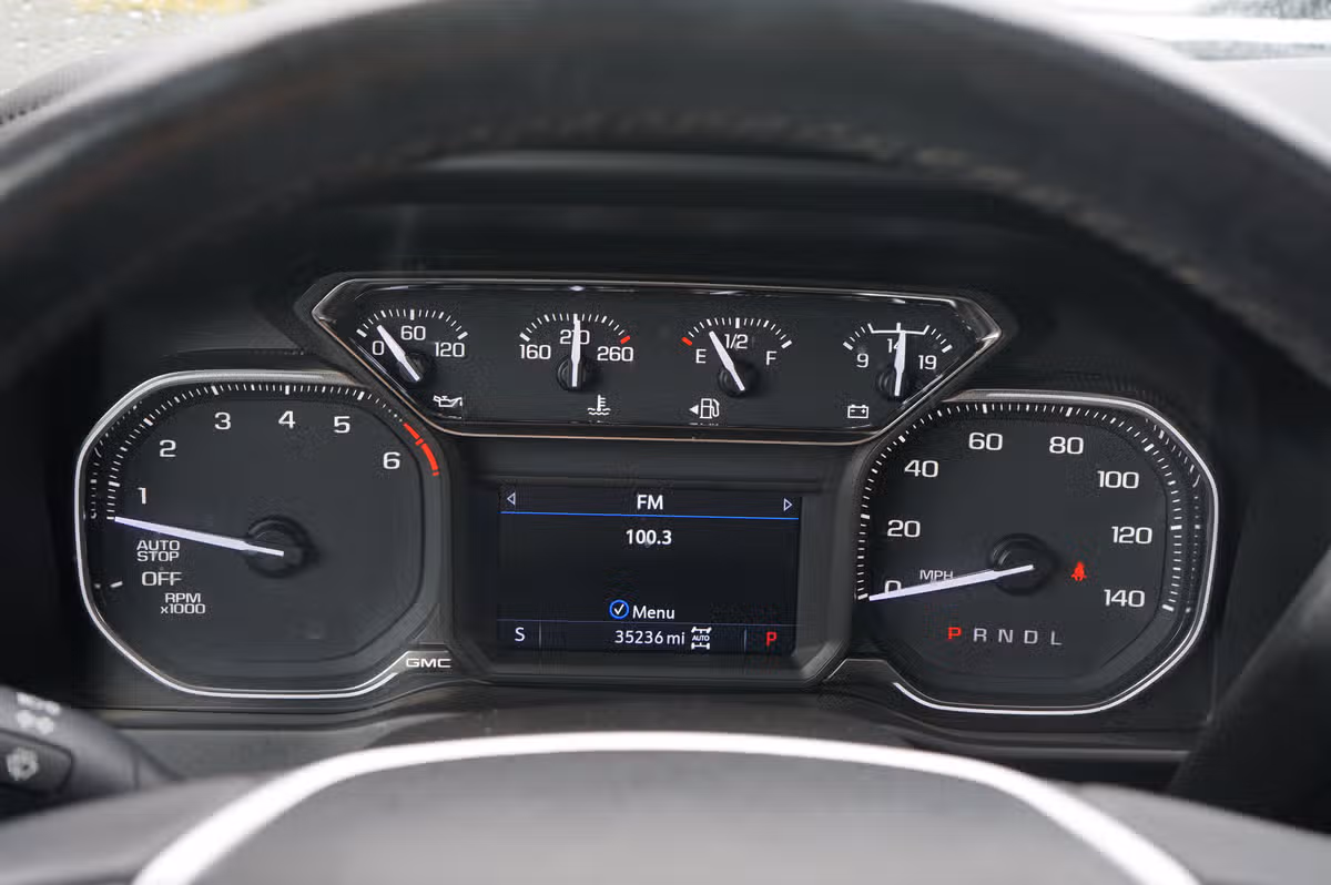 2021 GMC Sierra 1500 SLT Crew Cab Image 21
