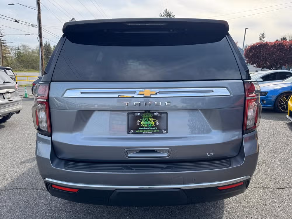 2021 Chevrolet Tahoe LT Image 4