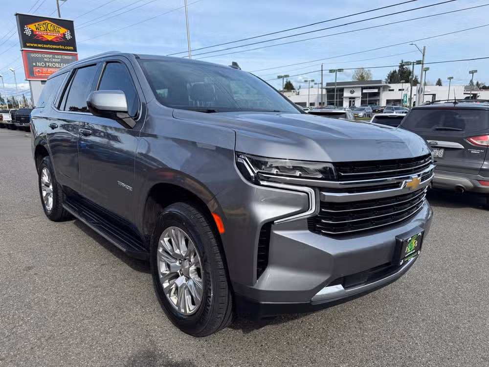 2021 Chevrolet Tahoe LT Image 8