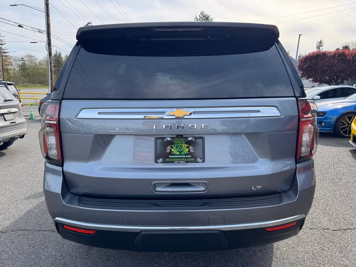 2021 Chevrolet Tahoe LT Image 4