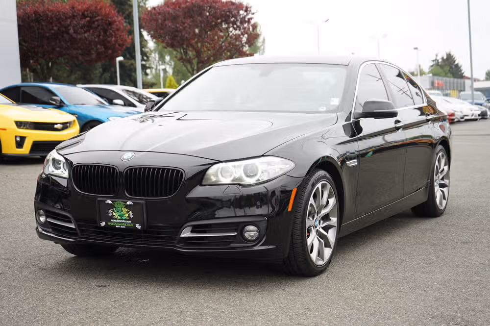 2016 BMW 5 Series