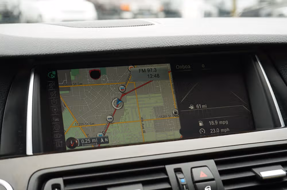 2016 BMW 5 Series 535i Image 21