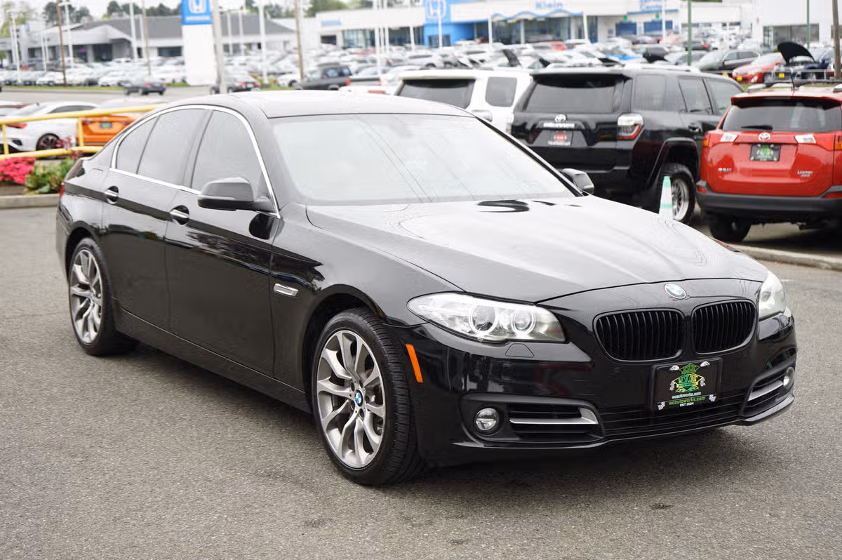 2016 BMW 5 Series 535i Image 7