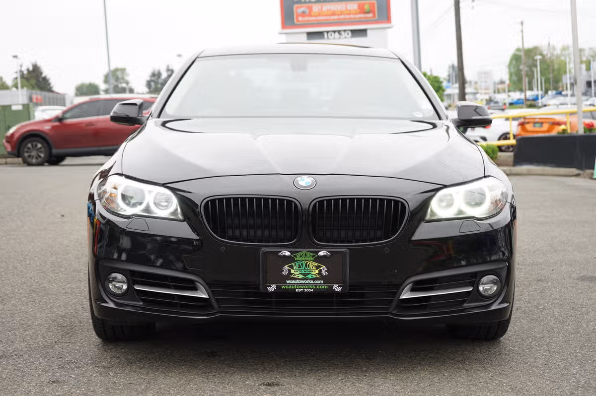 2016 BMW 5 Series 535i Image 8