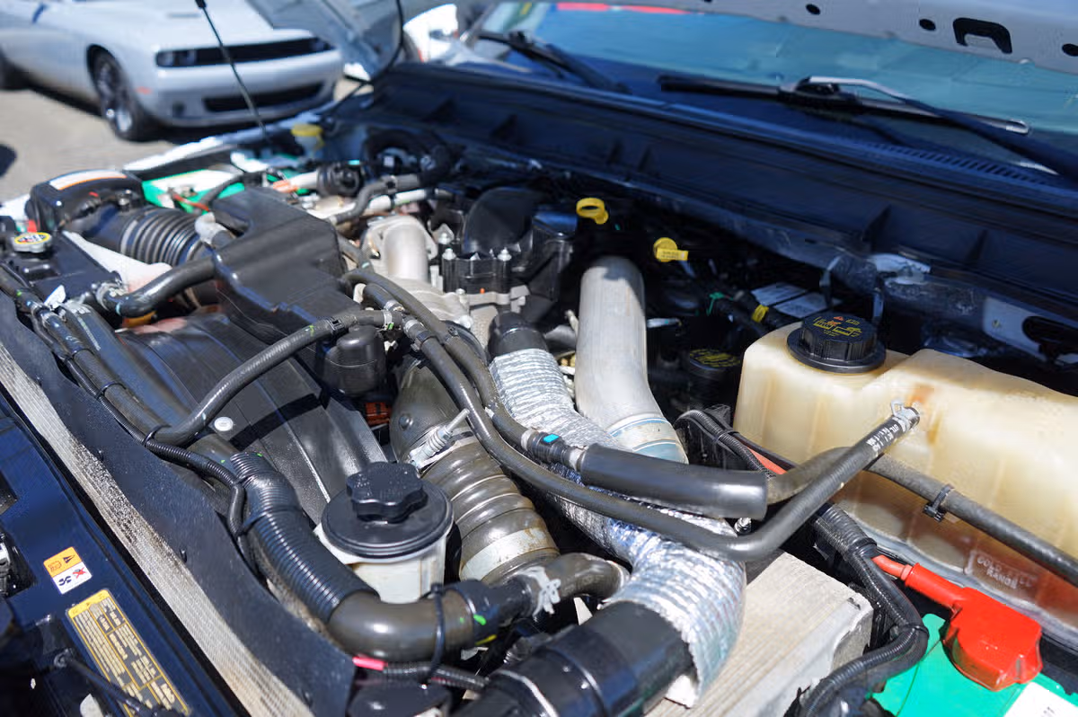 2013 Ford F-250 Super Duty Platinum Crew Cab Image 9