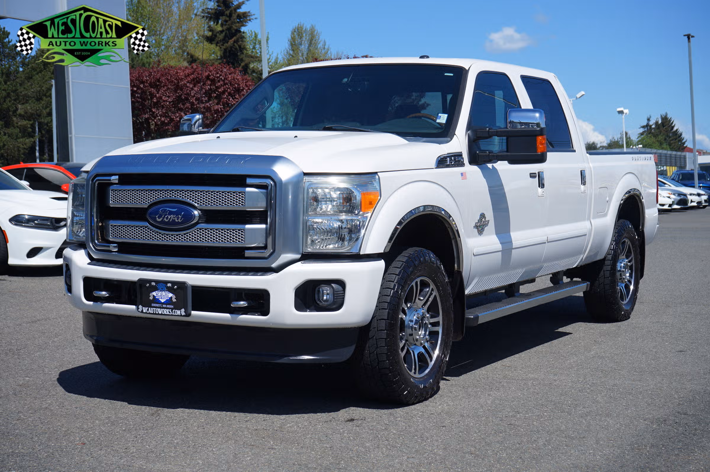 2013 Ford F-250 Super Duty Platinum Crew Cab Image 1