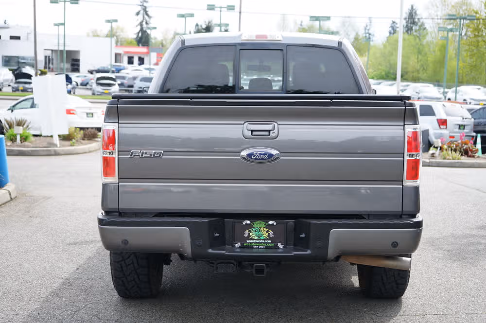 2013 Ford F-150 FX4 SuperCrew Image 4
