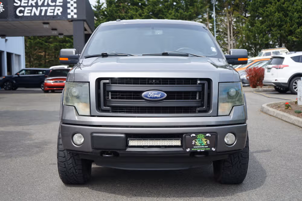 2013 Ford F-150 FX4 SuperCrew Image 8