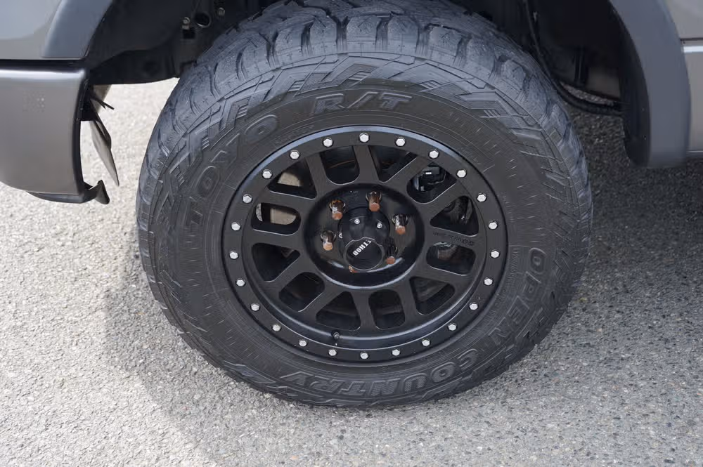2013 Ford F-150 FX4 SuperCrew Image 9