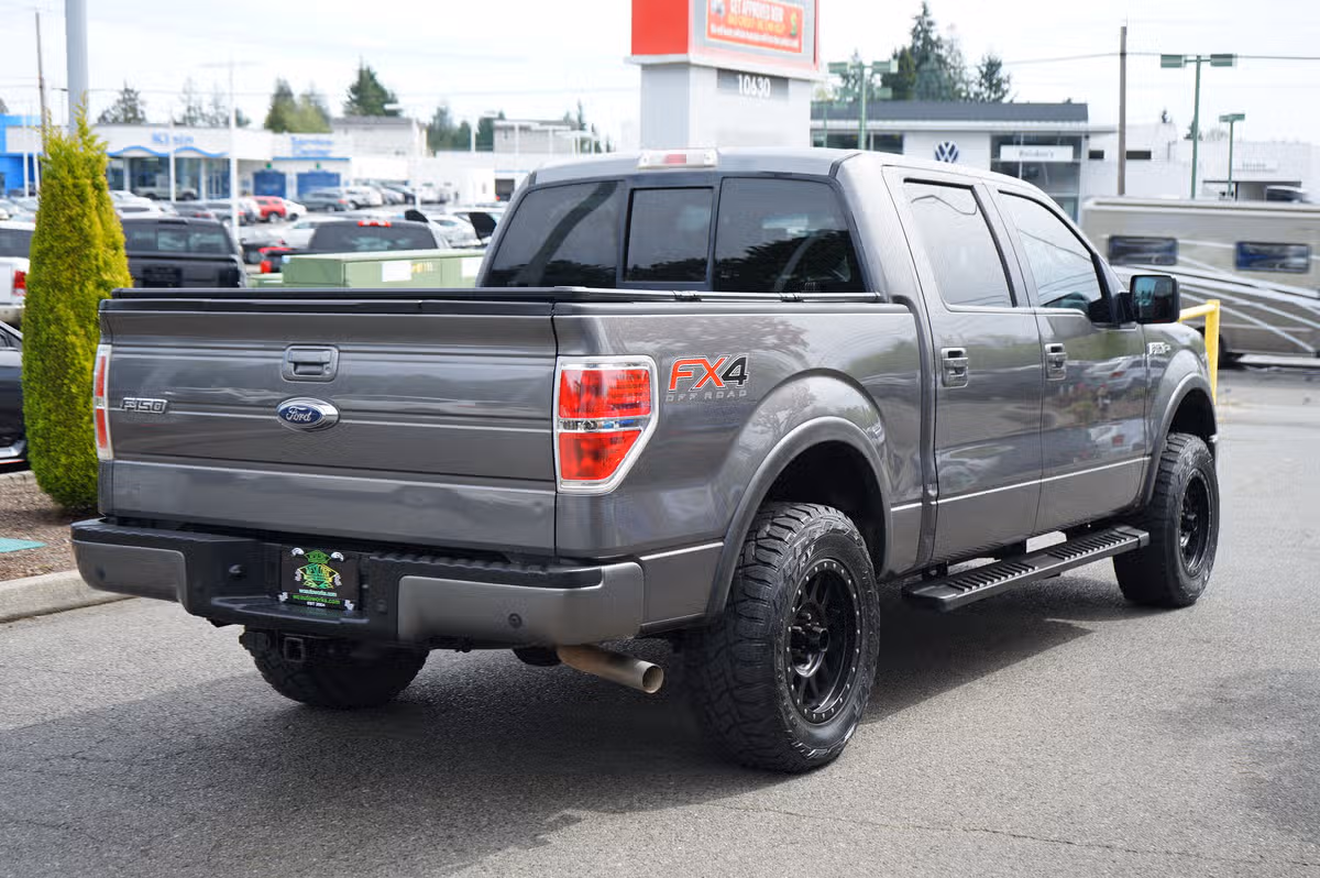 2013 Ford F-150 FX4 SuperCrew Image 5