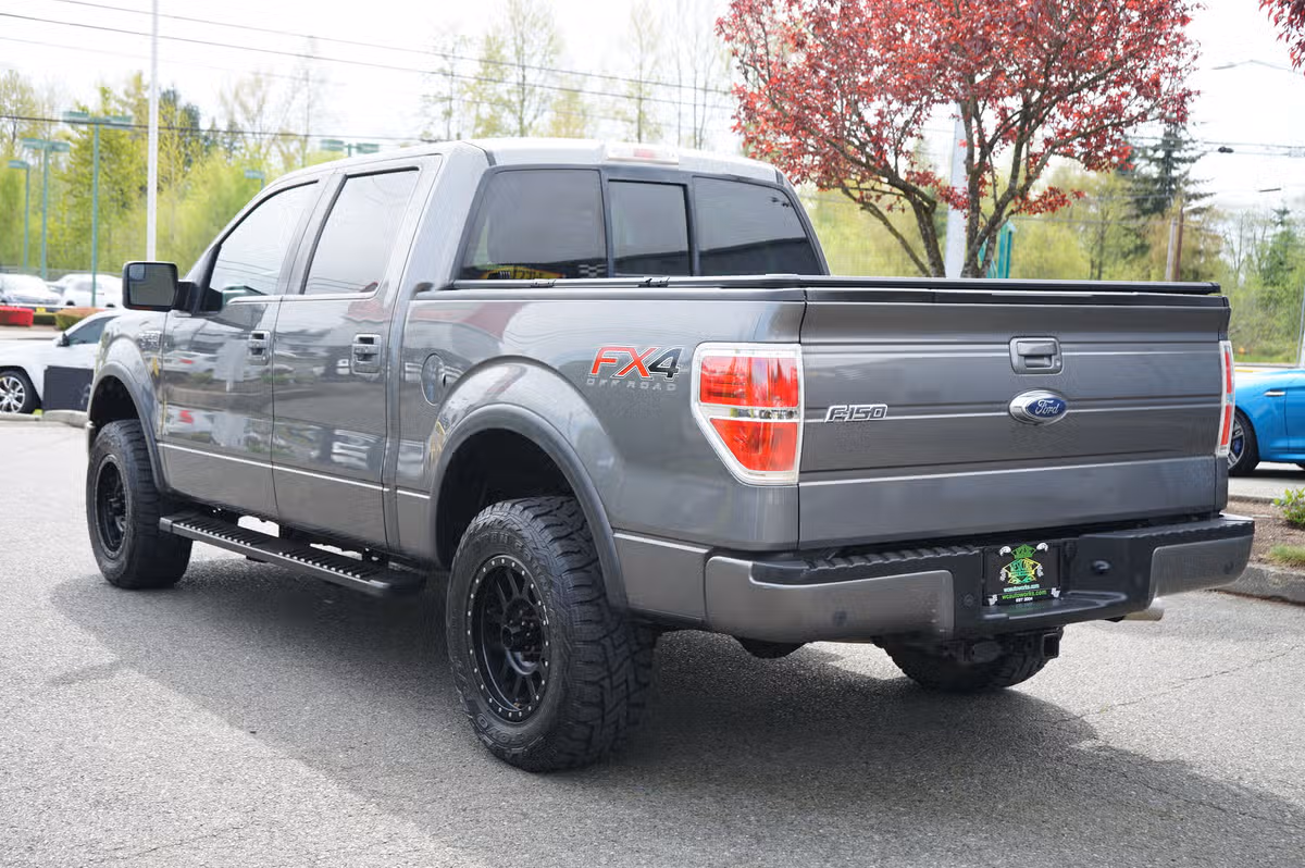 2013 Ford F-150 FX4 SuperCrew Image 3