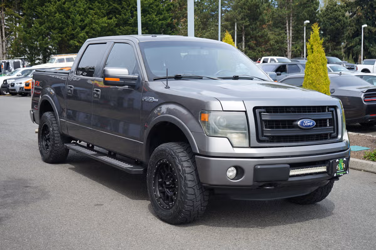2013 Ford F-150 FX4 SuperCrew Image 7