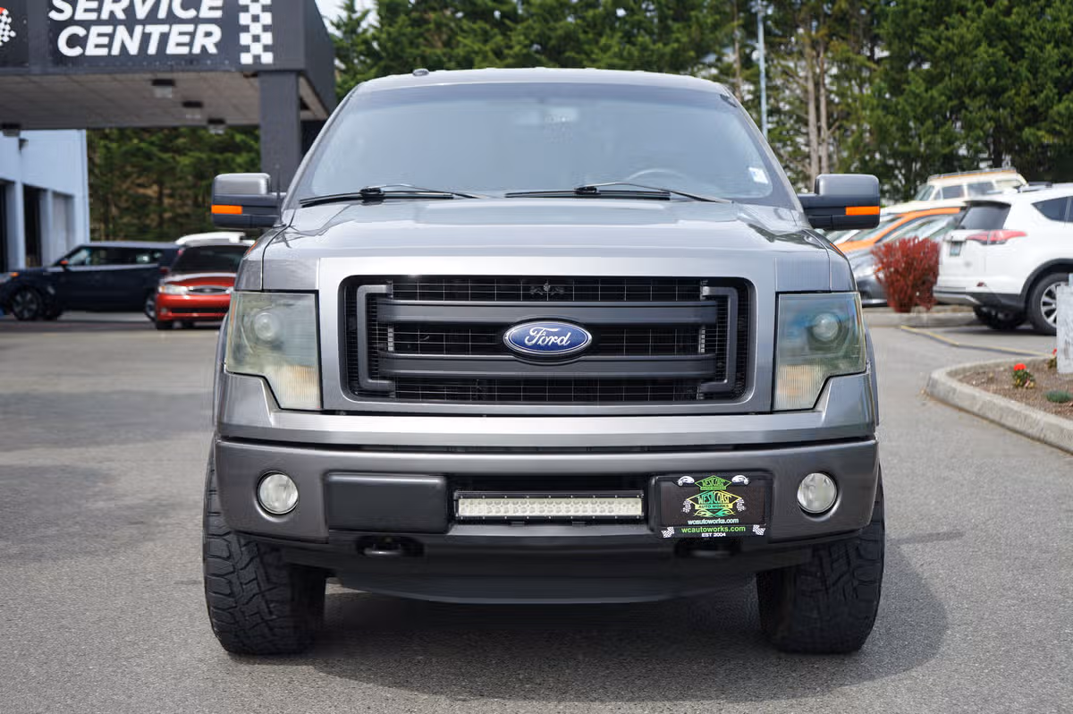 2013 Ford F-150 FX4 SuperCrew Image 8