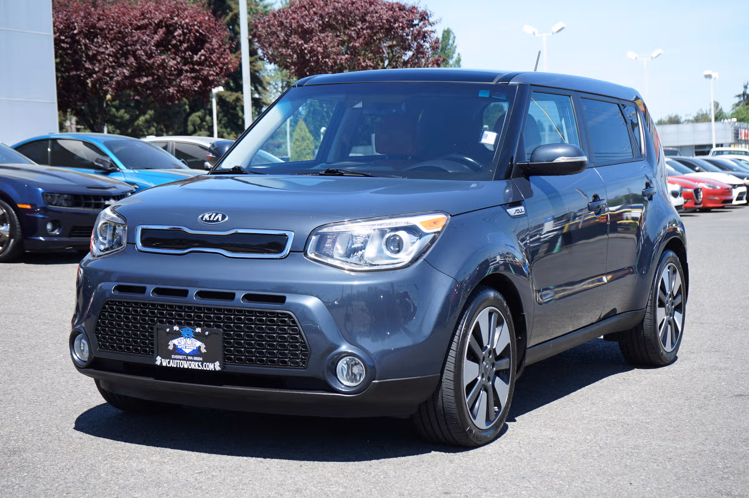2016 Kia Soul ! Crossover Image 1