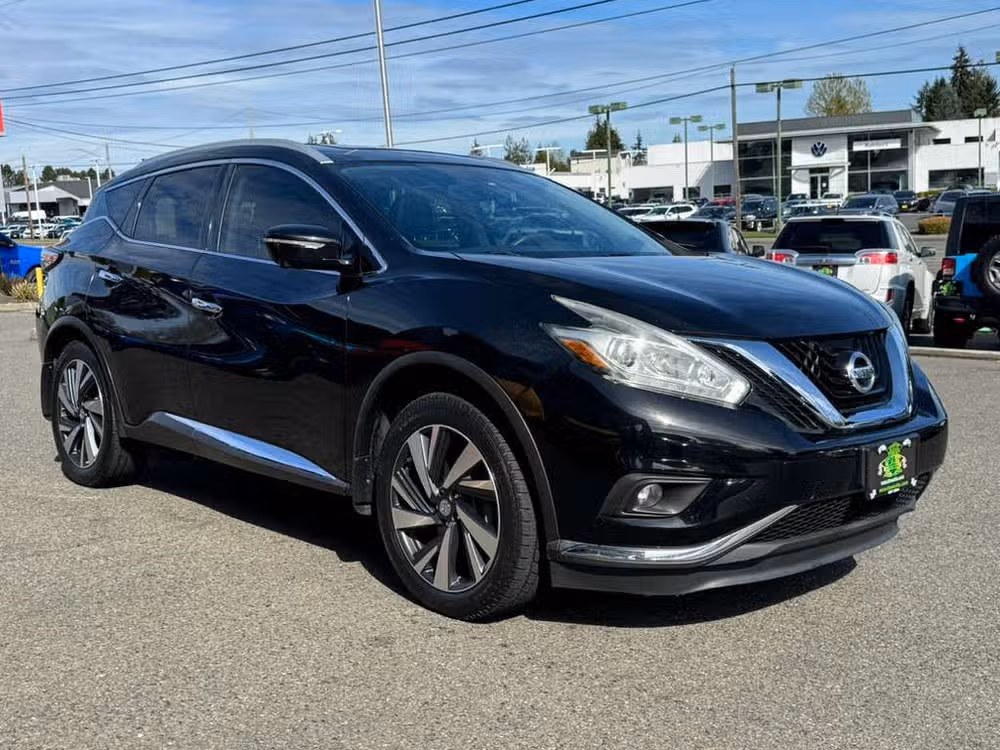 2015 Nissan Murano Platinum Image 4