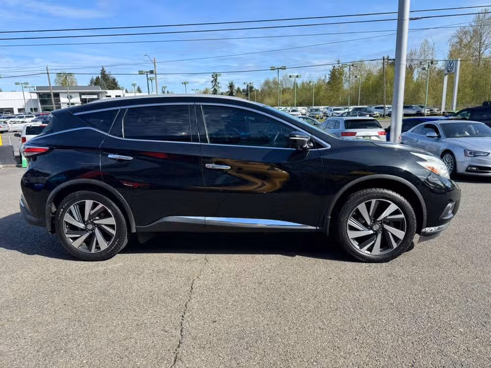 2015 Nissan Murano Platinum Image 6