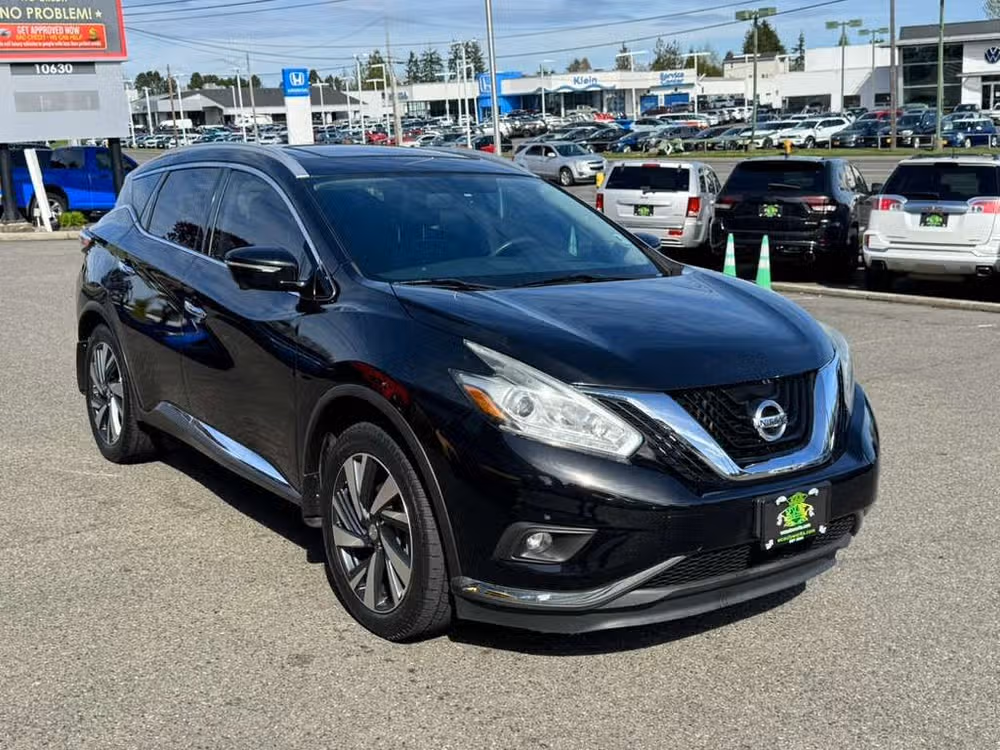 2015 Nissan Murano Platinum Image 5
