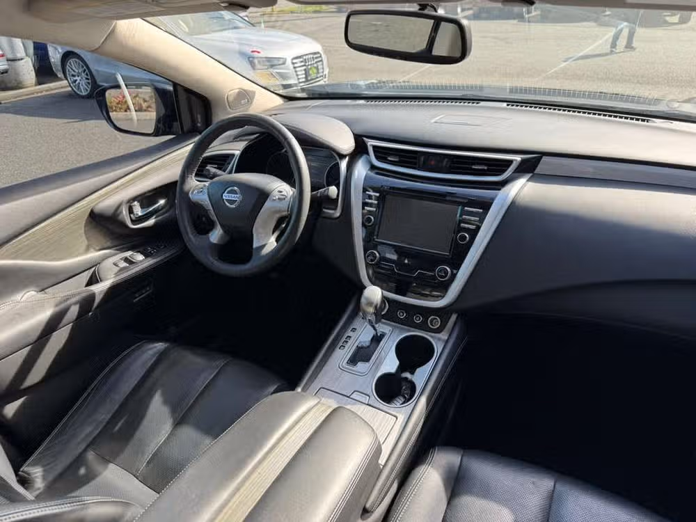 2015 Nissan Murano Platinum Image 12