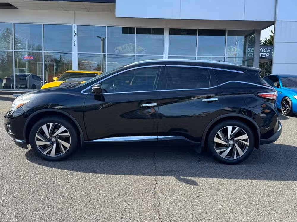 2015 Nissan Murano Platinum Image 17