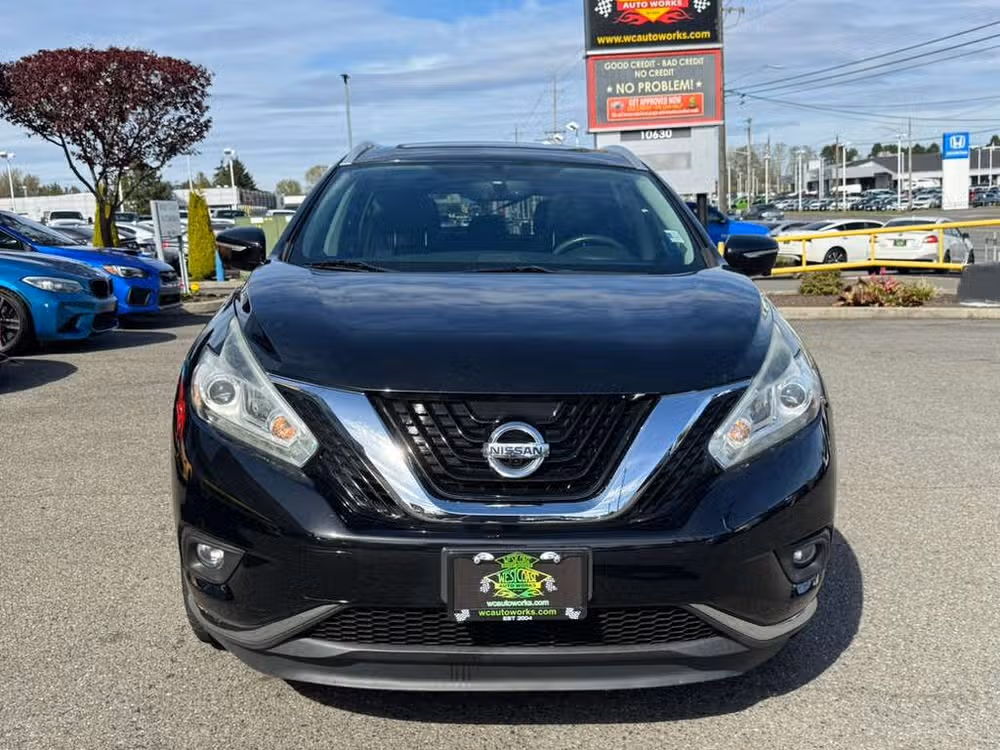 2015 Nissan Murano Platinum Image 7