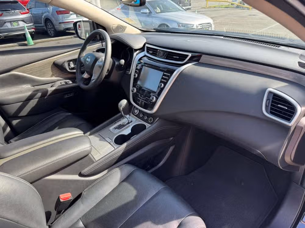 2015 Nissan Murano Platinum Image 14